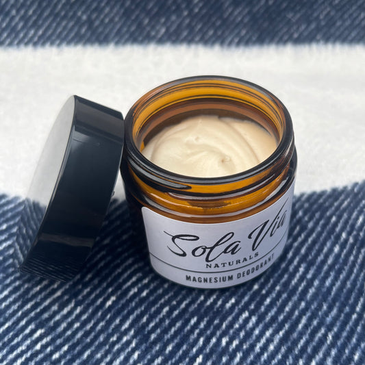 Magnesium Deodorant